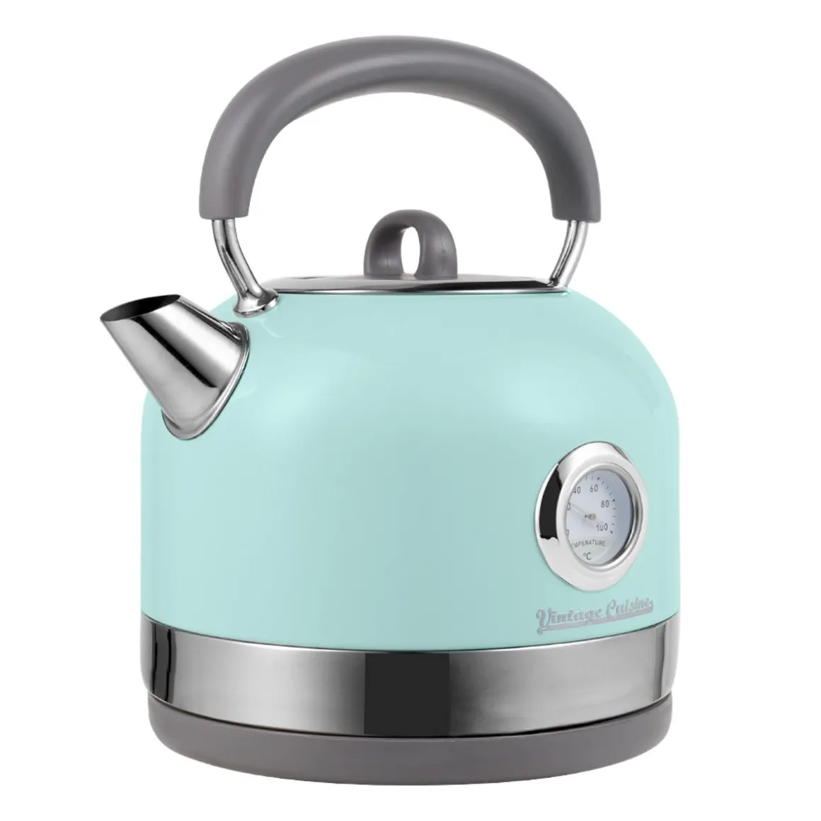 Chaleira elétrica VINTAGE CUISINE menta 2200w