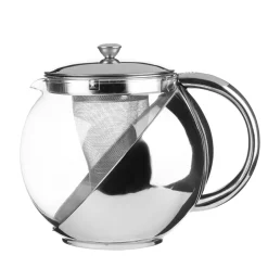 Chaleira em inox com filtro 1,10l