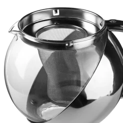 Chaleira em inox com filtro 1,10l