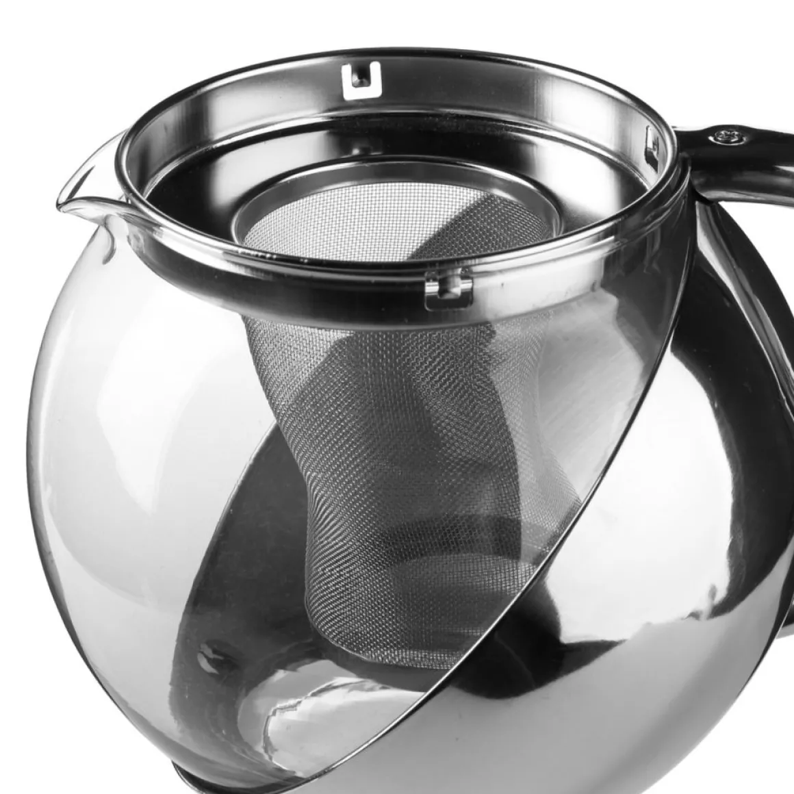 Chaleira em inox com filtro 1,10l