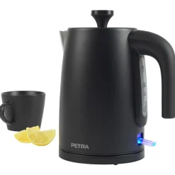 Chaleira Petra preta mate