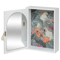 Chaveiro WILD ROMANCE com espelho 28x20cm