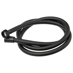 Chuveiro 5 funções com magueira flexível preto