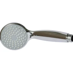 Chuveiro cromado com 1 função