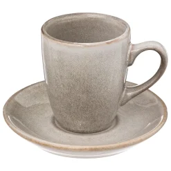 Chávena de café CALLIE bege 9cl