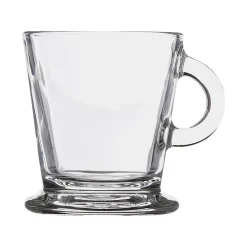 Chávena de café em vidro