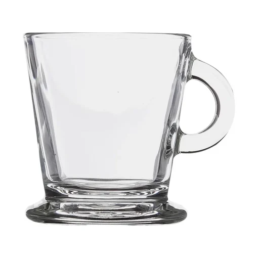 Chávena de café em vidro