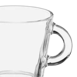 Chávena de café em vidro