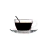Chávena de café em vidro BASIC