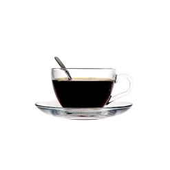 Chávena de café em vidro BASIC