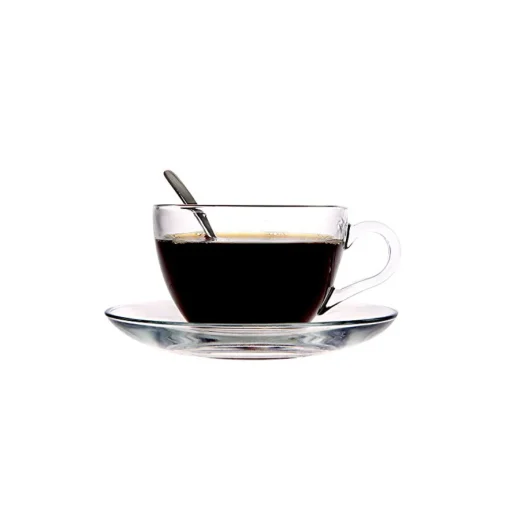 Chávena de café em vidro BASIC