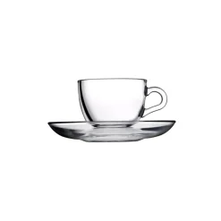 Chávena de café em vidro BASIC