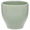 Chávena de café MAÉ verde clara em grés 11cl