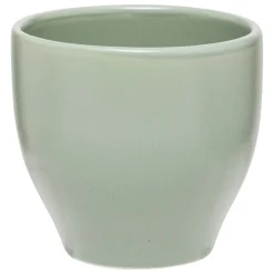 Chávena de café MAÉ verde clara em grés 11cl
