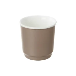 Chávena de café taupe