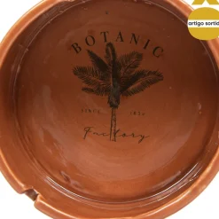 Cinzeiro CARAVANE em cerâmica e metal