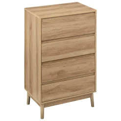 Cómoda ABANA bege em mdf
