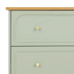 Cómoda Com 3 Gavetas Mohea Celadon
