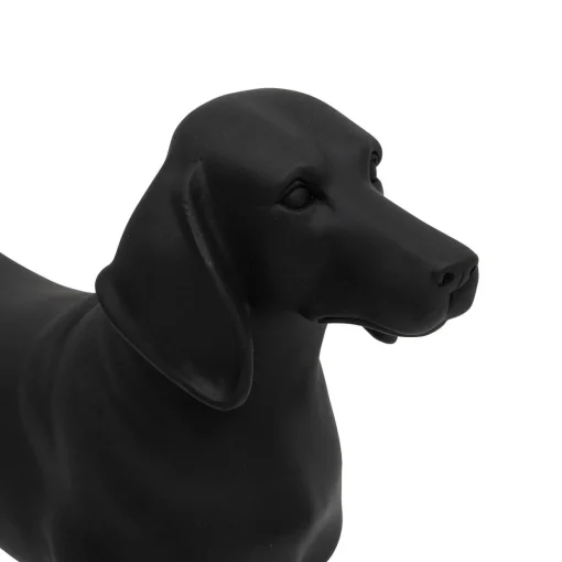 Cão basset hound decorativo BE VINTAGE preto