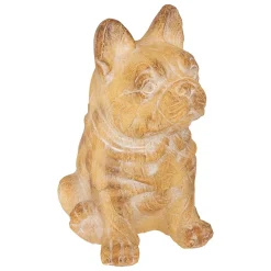 Cão decorativo EDEN em resina 34cm