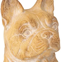 Cão decorativo EDEN em resina 34cm