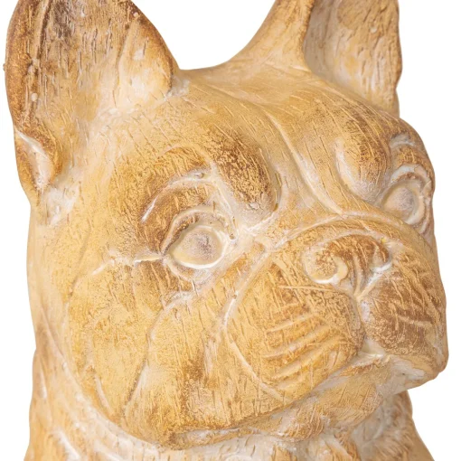 Cão decorativo EDEN em resina 34cm