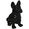 Cão decorativo preto