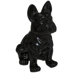 Cão decorativo preto