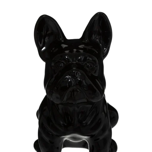 Cão decorativo preto