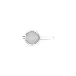 Coador em metal com pega plástica