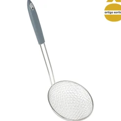 Coador grande em inox