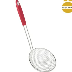 Coador grande em inox