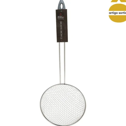 Coador grande em inox