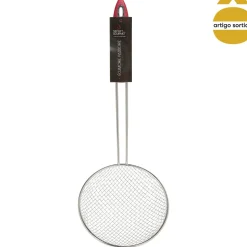 Coador grande em inox