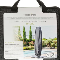 Cobertura guarda-sol descentrado 257cm