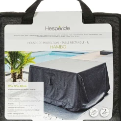 Cobertura para mesa retangular l