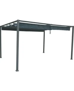 Cobertura para pérgola palmeira cinza ardósia