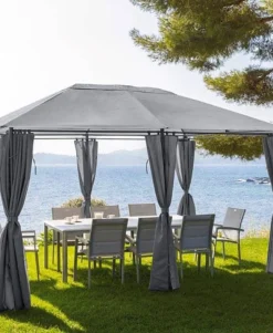 Cobertura para Pérgola SANTORINI cinza ardósia