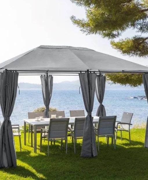 Cobertura para Pérgola SANTORINI cinza ardósia
