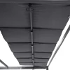 Cobertura para pérgula MOAI cinza ardósia 3x4m