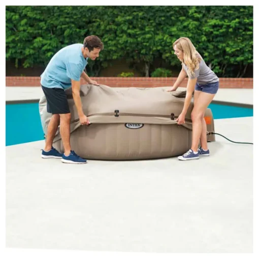 Cobertura para spa Intex 198cm