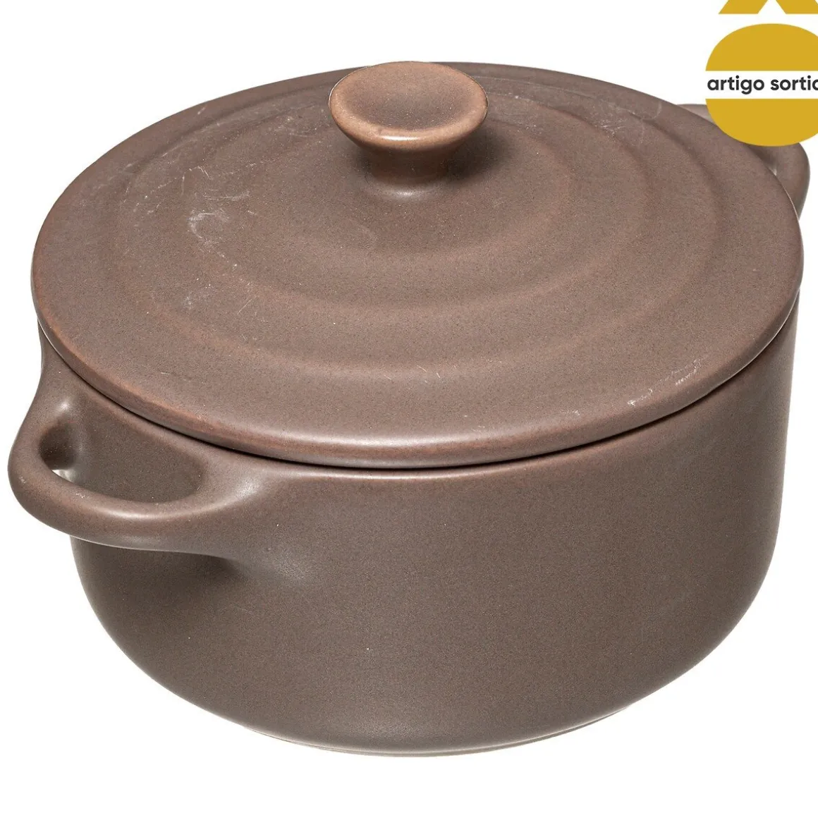 Cocotte grés 10cm