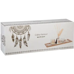 Coffret ambientador plume