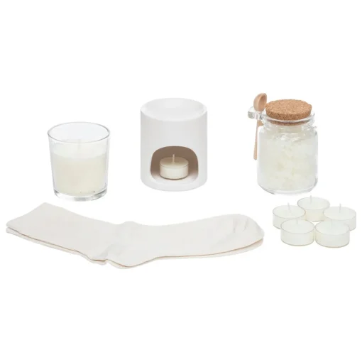Coffret aromático com 5 peças aroma jasmim