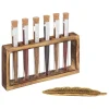 Coffret com 6 incensos com suporte e queimador namasté