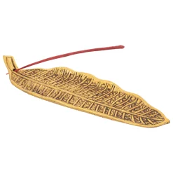 Coffret com 6 incensos com suporte e queimador namasté