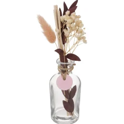 Coffret em forma de gaiola com vela e difusor linho PAOLA