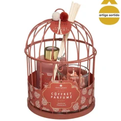 Coffret gaiola com vela e difusor