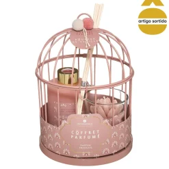 Coffret gaiola com vela e difusor