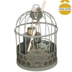 Coffret gaiola com vela e difusor